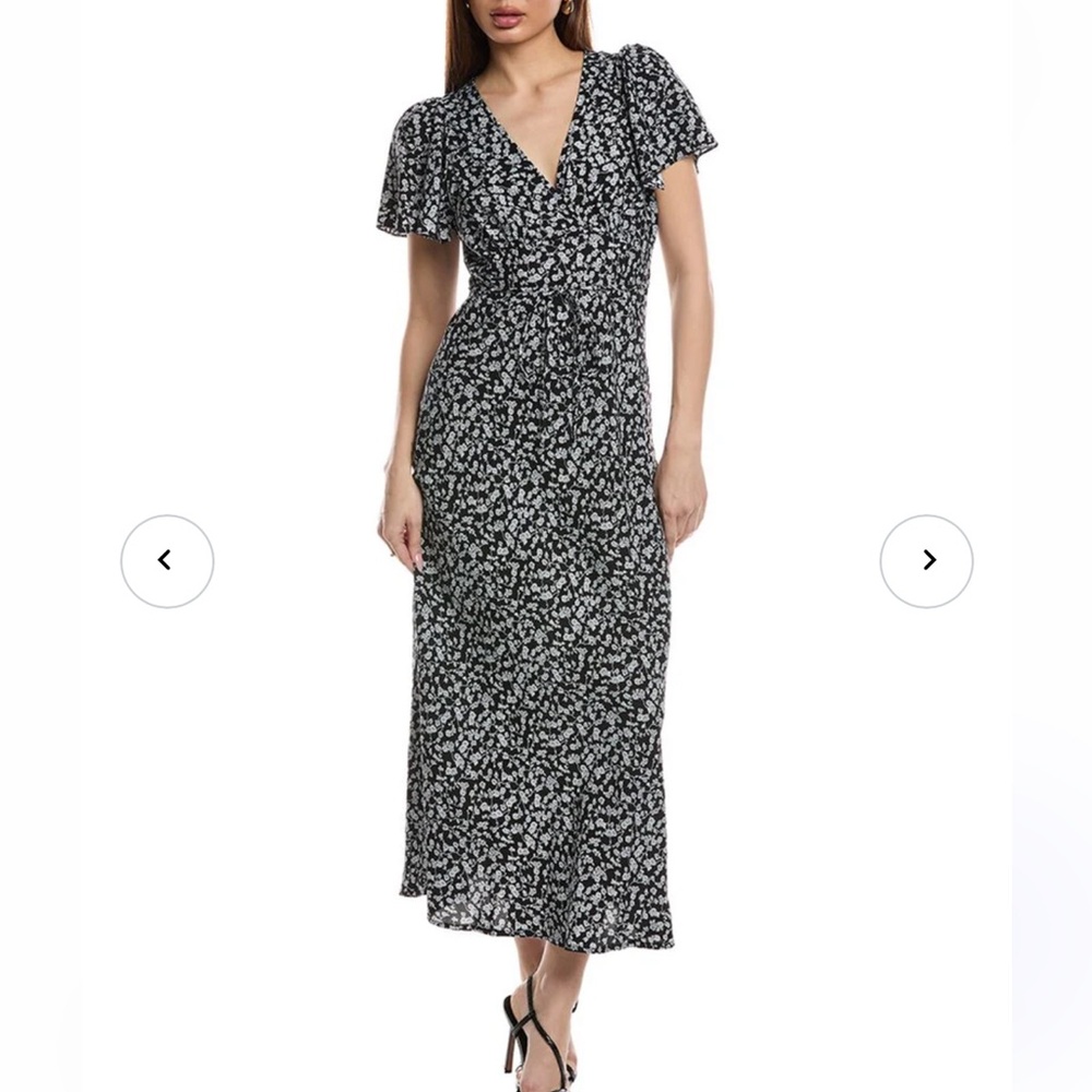 FAITHFULL THE BRAND BODA MIDI DRESS